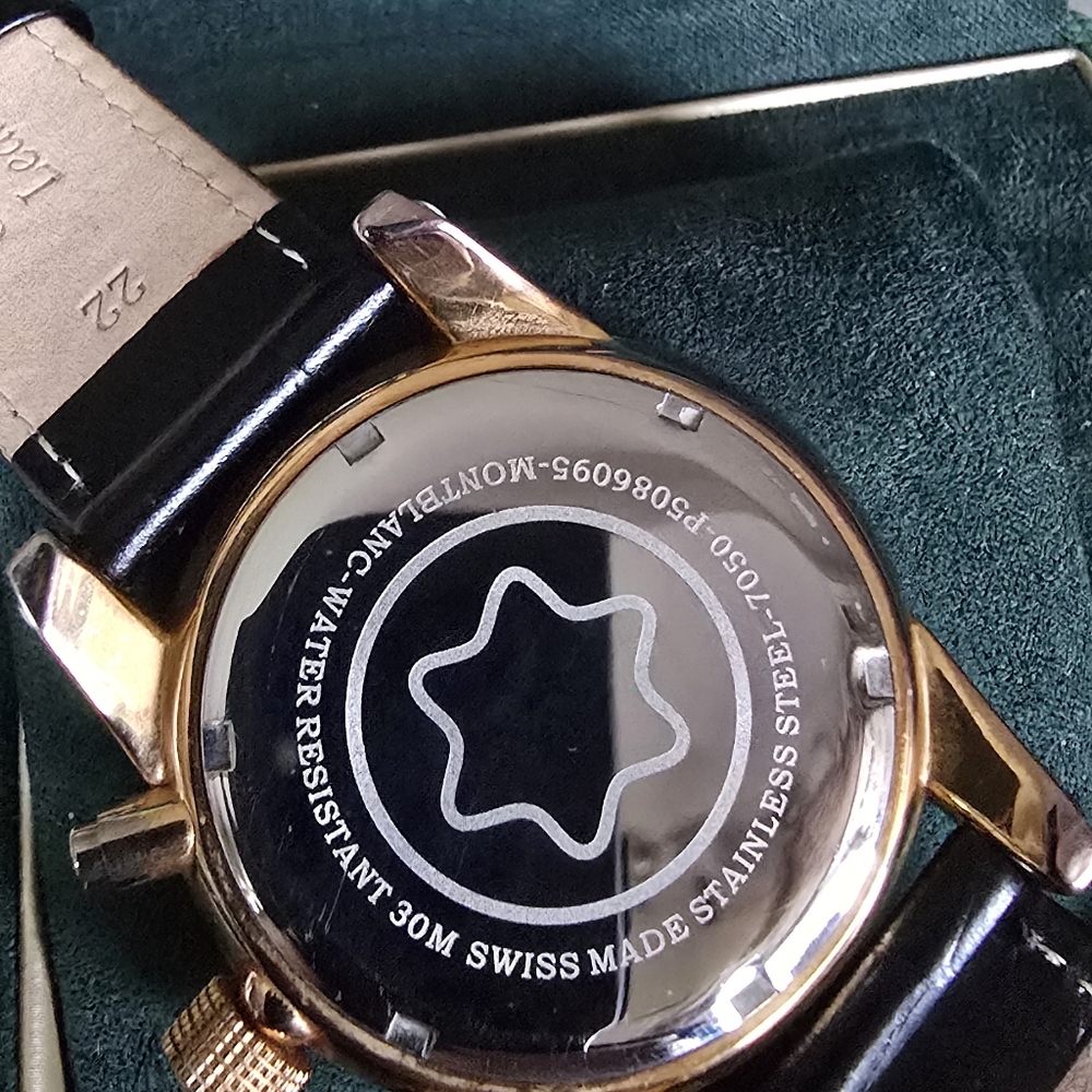 Montblanc watch - Picture 4 of 9